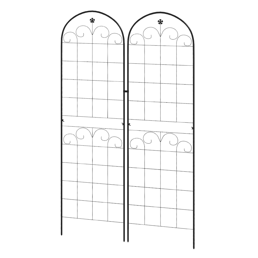 Image 964664.jpg, Product 964-664 / Price $63.99, Outsunny 2 Pcs Garden Trellis for Climbing Plants from Outsunny on TSC.ca's Home & Garden department
