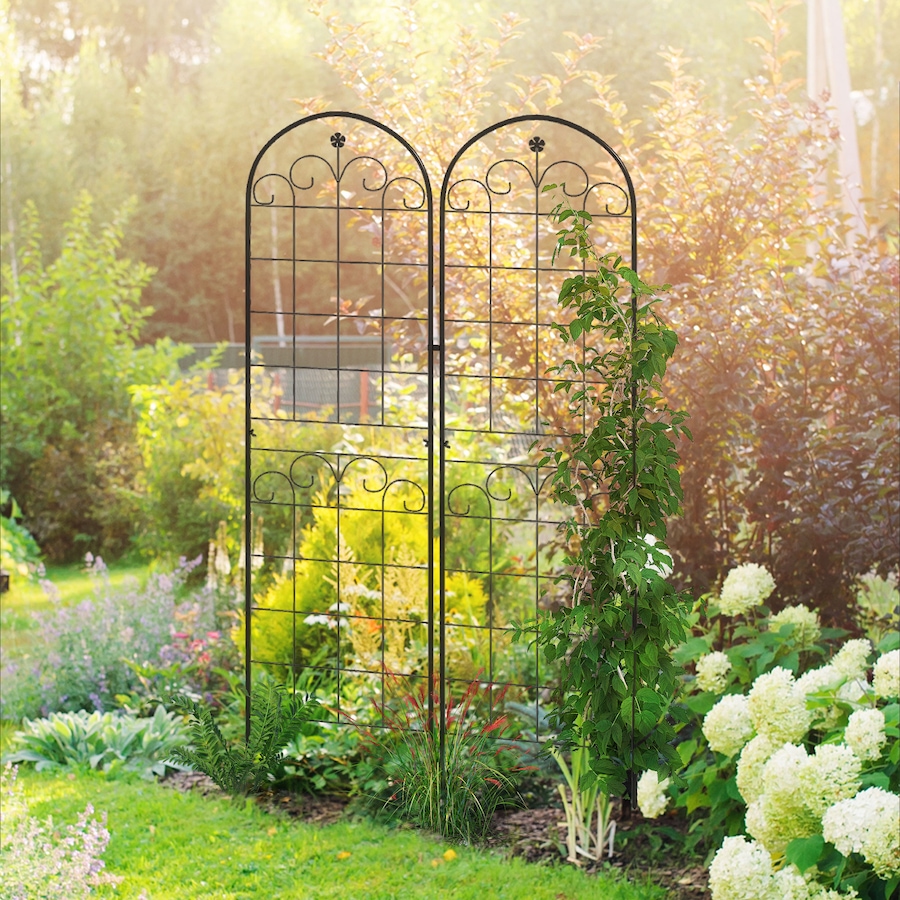 Image 964664_ALTMORE1.jpg, Product 964-664 / Price $63.99, Outsunny 2 Pcs Garden Trellis for Climbing Plants from Outsunny on TSC.ca's Home & Garden department