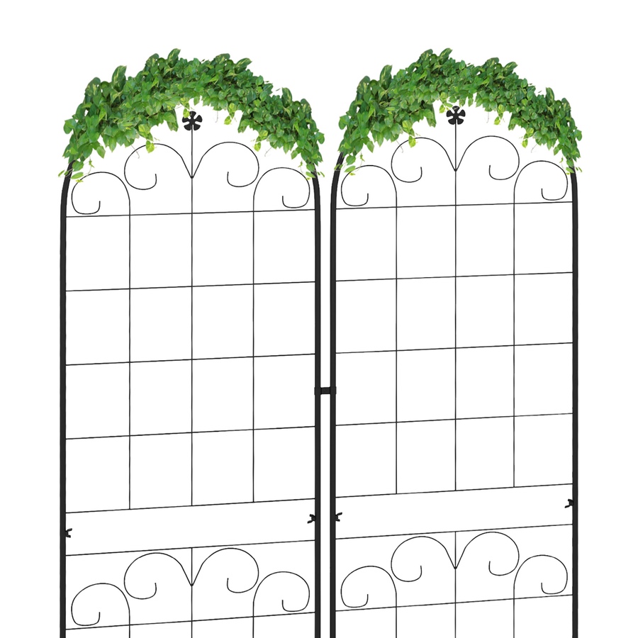 Image 964664_ALTMORE6.jpg, Product 964-664 / Price $63.99, Outsunny 2 Pcs Garden Trellis for Climbing Plants from Outsunny on TSC.ca's Home & Garden department