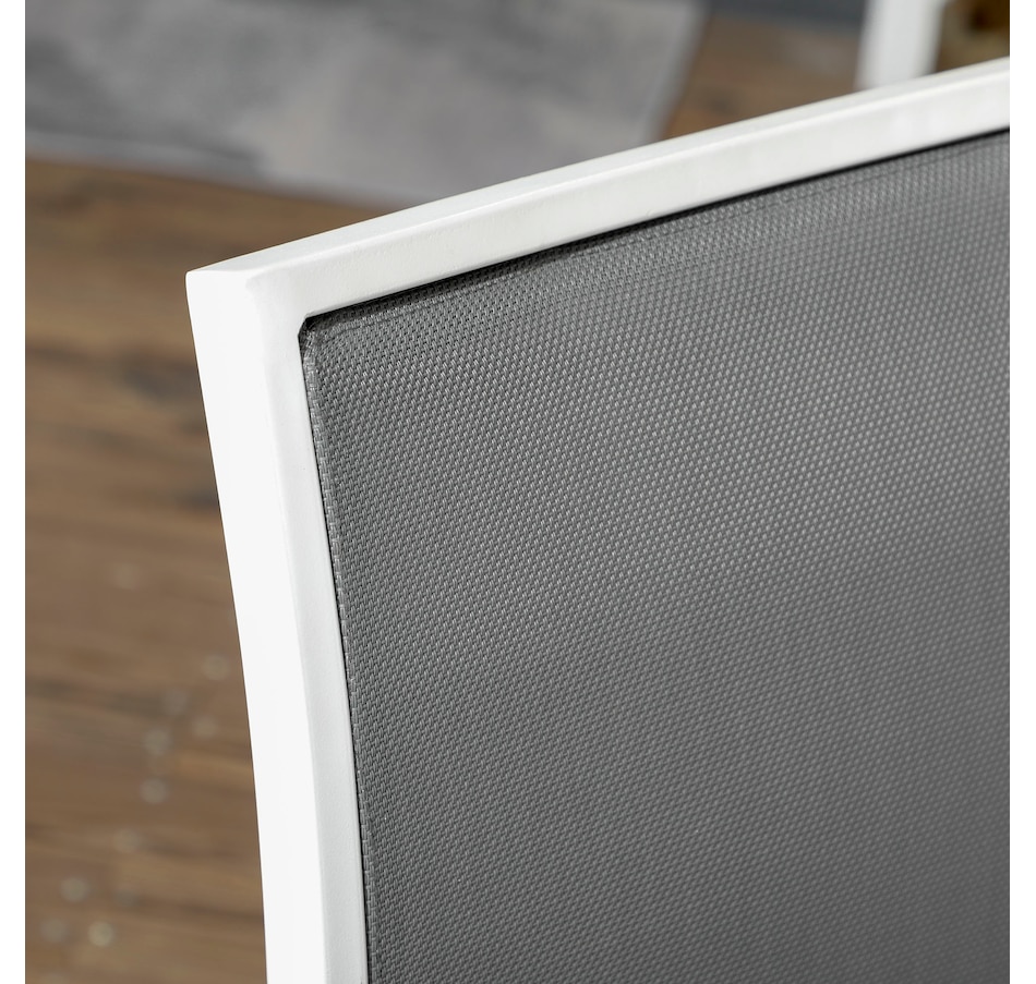 Image 964677_ALTMORE6.jpg, Product 964-677 / Price $519.99, Outsunny 7 Pieces Patio Dining Set for 6 with Stackable Chairs for Garden from Outsunny on TSC.ca's Home & Garden department