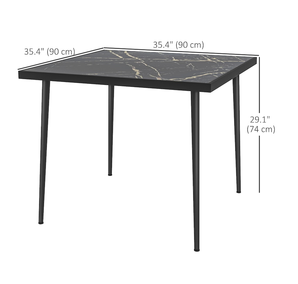 Image 964686_ALTMORE10.jpg, Product 964-686 / Price $114.99 - $119.99, Outsunny Outdoor Dining Table for 4 from Outsunny on TSC.ca's Home & Garden department