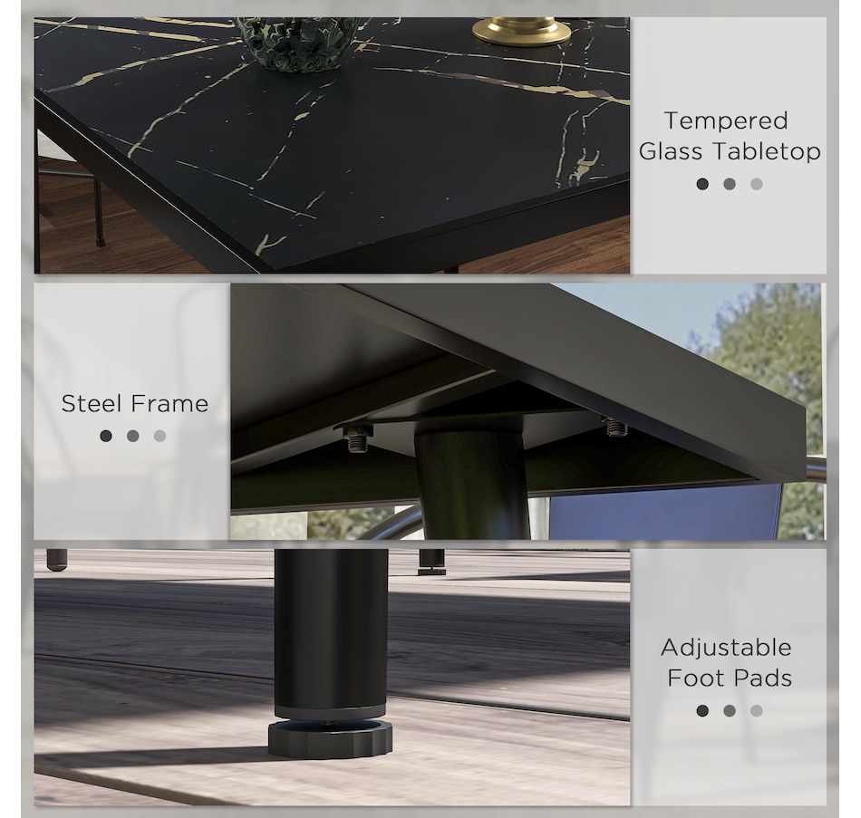 Image 964686_ALTMORE12.jpg, Product 964-686 / Price $114.99 - $119.99, Outsunny Outdoor Dining Table for 4 from Outsunny on TSC.ca's Home & Garden department