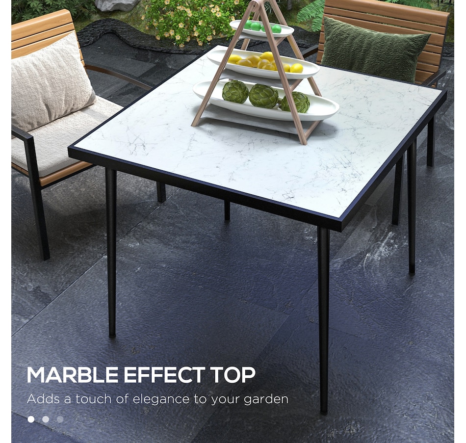 Image 964686_ALTMORE3.jpg, Product 964-686 / Price $114.99 - $119.99, Outsunny Outdoor Dining Table for 4 from Outsunny on TSC.ca's Home & Garden department