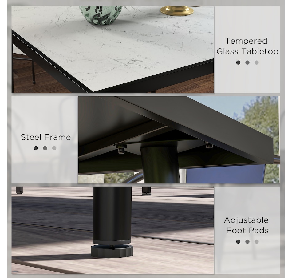 Image 964686_ALTMORE4.jpg, Product 964-686 / Price $114.99 - $119.99, Outsunny Outdoor Dining Table for 4 from Outsunny on TSC.ca's Home & Garden department