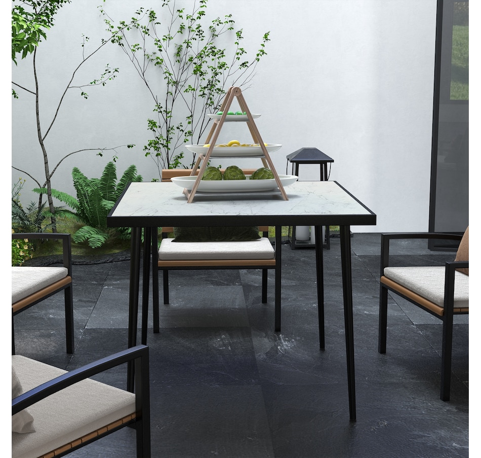 Image 964686_ALTMORE7.jpg, Product 964-686 / Price $114.99 - $119.99, Outsunny Outdoor Dining Table for 4 from Outsunny on TSC.ca's Home & Garden department