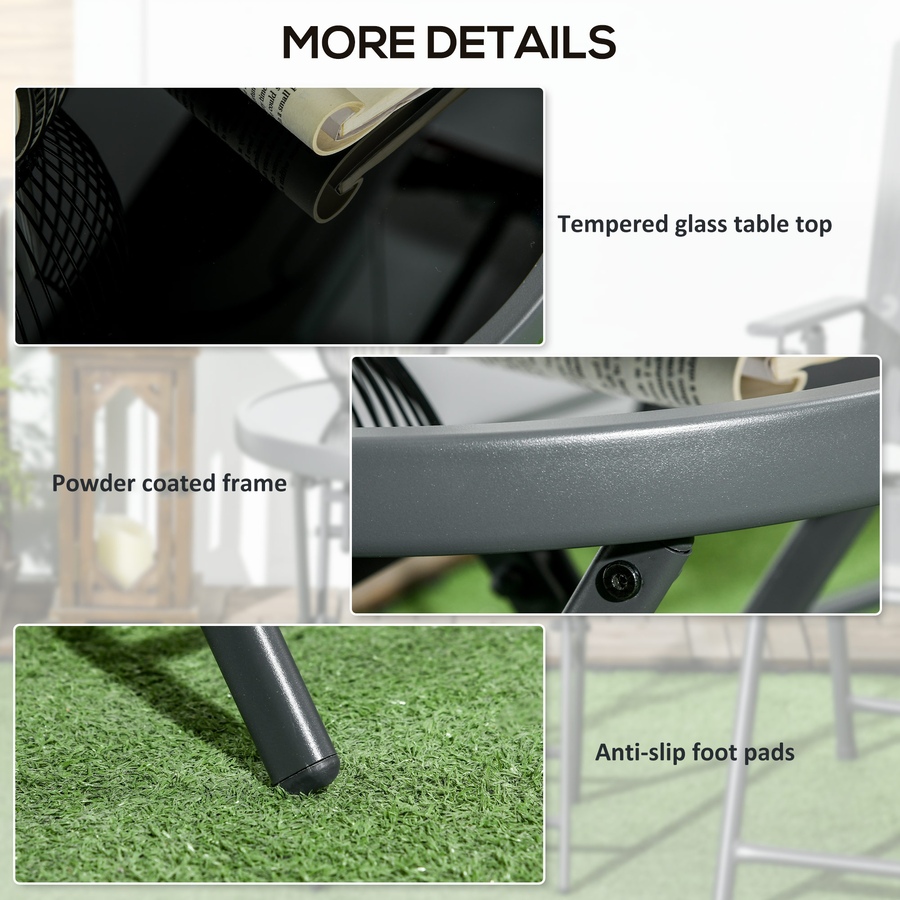 Image 964688_ALTMORE14.jpg, Product 964-688 / Price $58.99, Outsunny 18" Outdoor Round Folding Table from Outsunny on TSC.ca's Home & Garden department