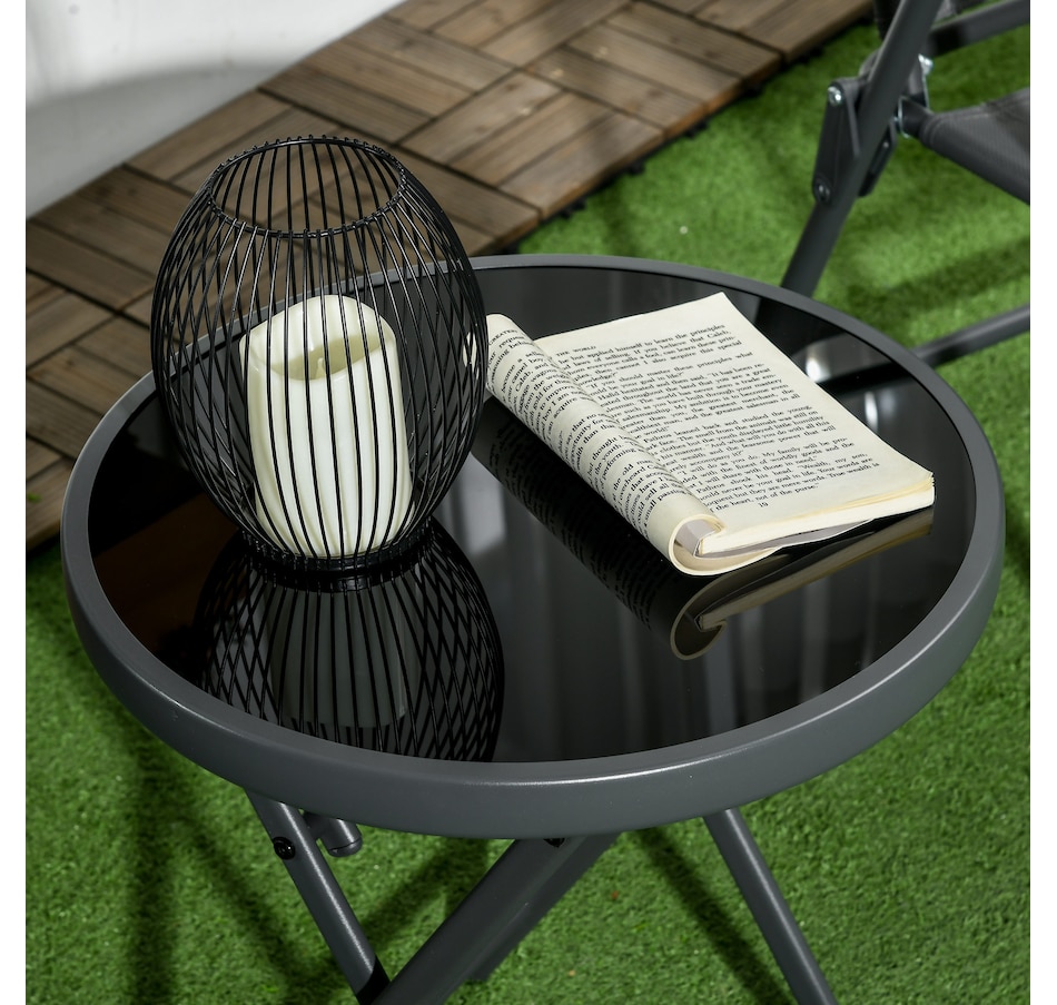 Image 964688_ALTMORE15.jpg, Product 964-688 / Price $51.99, Outsunny 18" Outdoor Round Folding Table from Outsunny on TSC.ca's Home & Garden department
