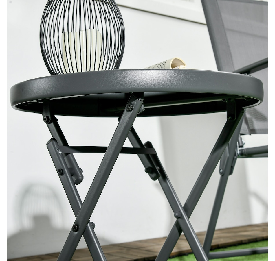 Image 964688_ALTMORE16.jpg, Product 964-688 / Price $51.99, Outsunny 18" Outdoor Round Folding Table from Outsunny on TSC.ca's Home & Garden department