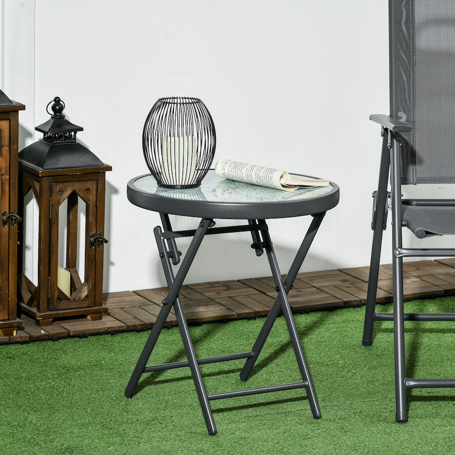 Image 964688_ALTMORE18.jpg, Product 964-688 / Price $58.99, Outsunny 18" Outdoor Round Folding Table from Outsunny on TSC.ca's Home & Garden department