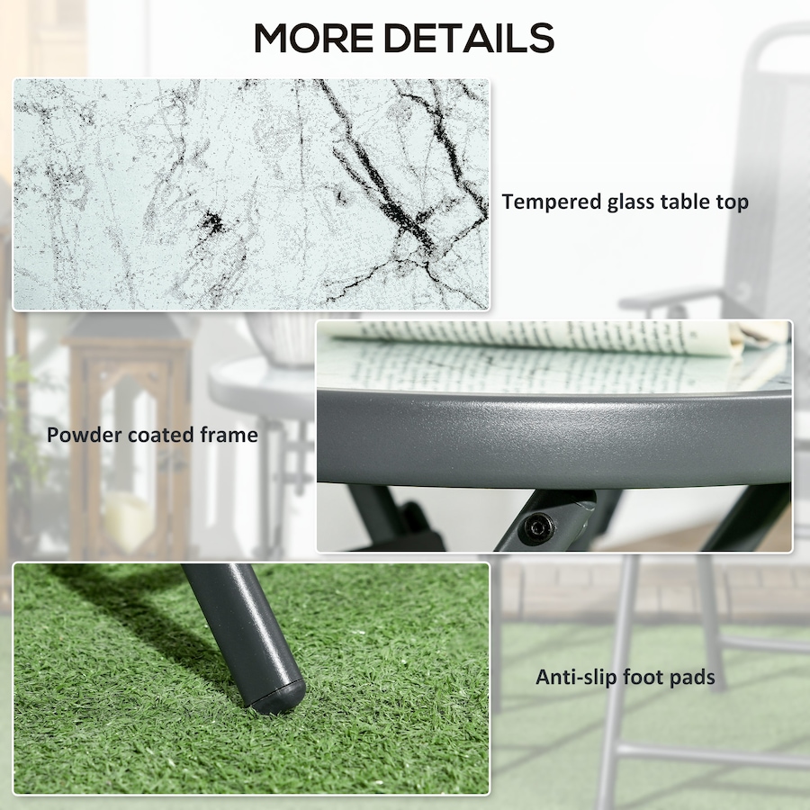 Image 964688_ALTMORE23.jpg, Product 964-688 / Price $58.99, Outsunny 18" Outdoor Round Folding Table from Outsunny on TSC.ca's Home & Garden department