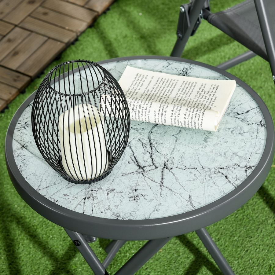 Image 964688_ALTMORE24.jpg, Product 964-688 / Price $58.99, Outsunny 18" Outdoor Round Folding Table from Outsunny on TSC.ca's Home & Garden department