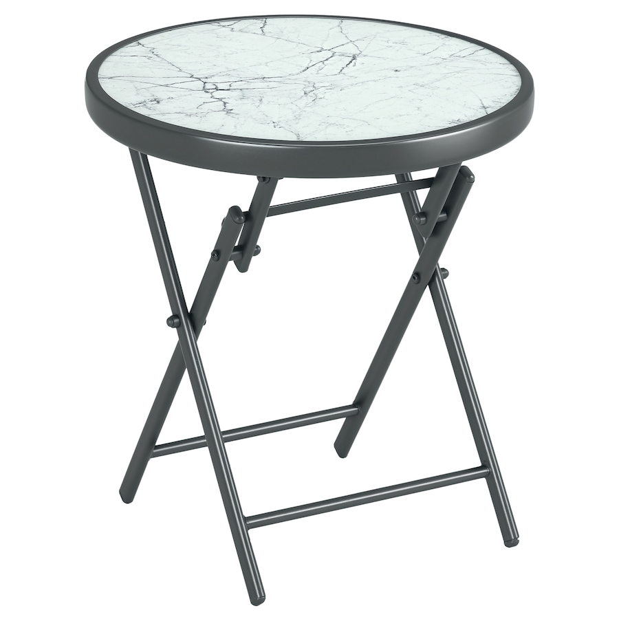 Image 964688_ST03.jpg, Product 964-688 / Price $58.99, Outsunny 18" Outdoor Round Folding Table from Outsunny on TSC.ca's Home & Garden department