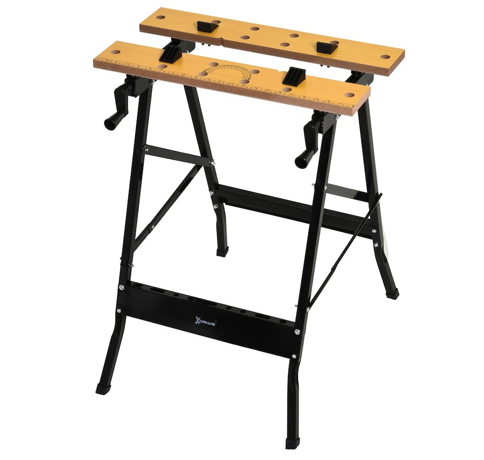 Image 964698.jpg, Product 964-698 / Price $52.99, DURHAND 220 Lbs Capacity Foldable Work Bench Sawhorse from DURHAND on TSC.ca's Home & Garden department