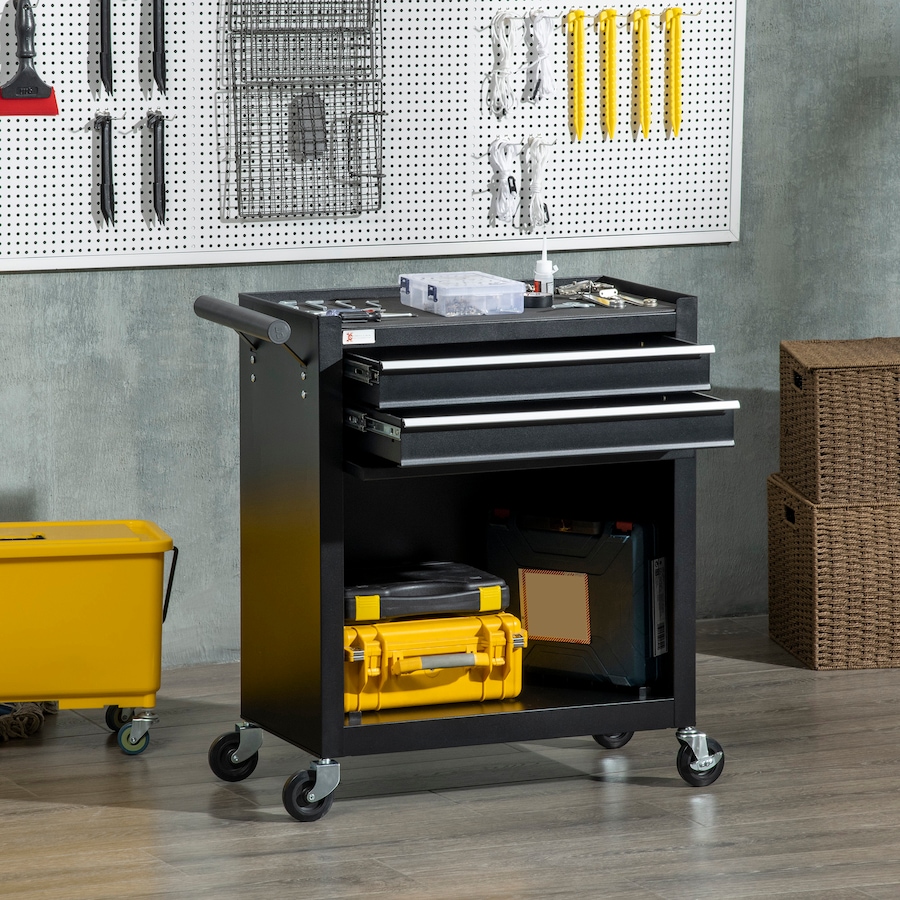 Image 964699_ALTMORE1.jpg, Product 964-699 / Price $199.99, DURHAND Tool Chest Rolling Garage Workshop Organizer with 2 Drawer from DURHAND on TSC.ca's Home & Garden department