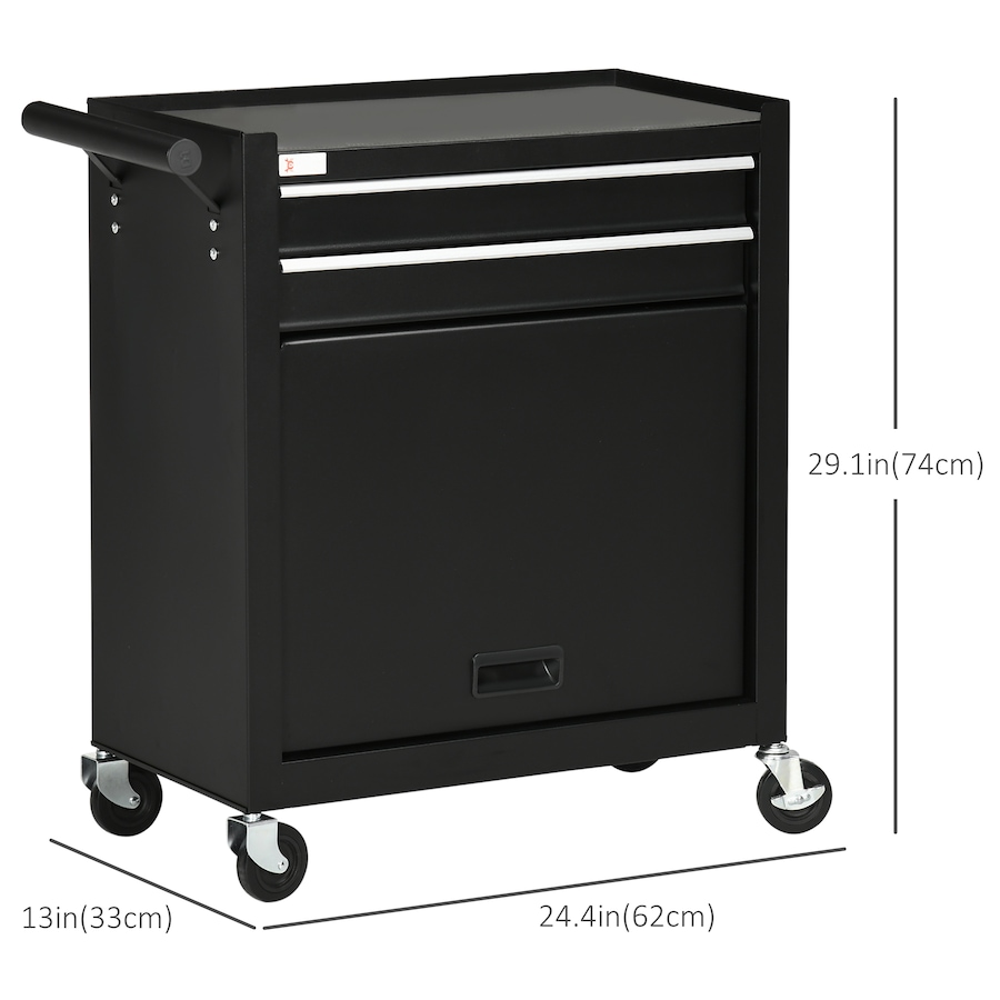 Image 964699_ALTMORE2.jpg, Product 964-699 / Price $199.99, DURHAND Tool Chest Rolling Garage Workshop Organizer with 2 Drawer from DURHAND on TSC.ca's Home & Garden department