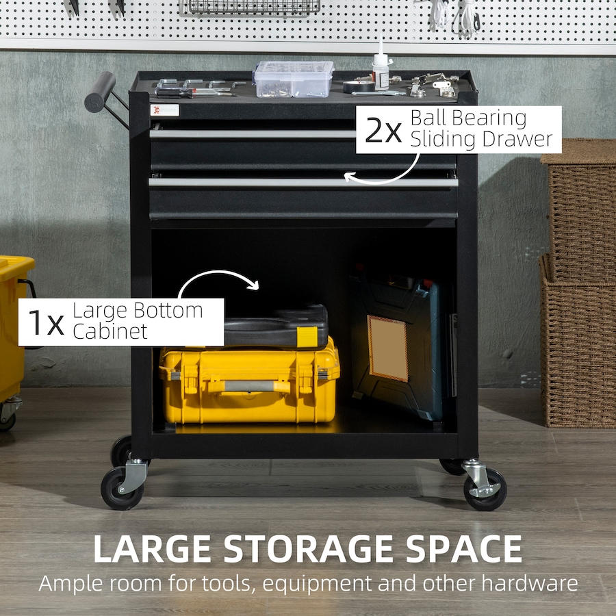 Image 964699_ALTMORE3.jpg, Product 964-699 / Price $199.99, DURHAND Tool Chest Rolling Garage Workshop Organizer with 2 Drawer from DURHAND on TSC.ca's Home & Garden department