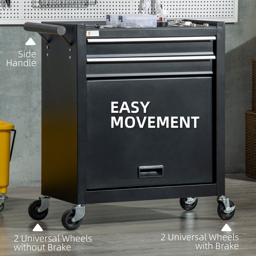 Image 964699_ALTMORE5.jpg, Product 964-699 / Price $199.99, DURHAND Tool Chest Rolling Garage Workshop Organizer with 2 Drawer from DURHAND on TSC.ca's Home & Garden department