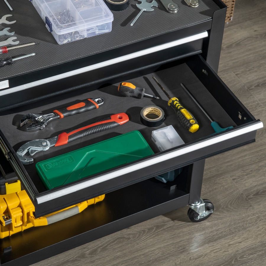 Image 964699_ALTMORE6.jpg, Product 964-699 / Price $199.99, DURHAND Tool Chest Rolling Garage Workshop Organizer with 2 Drawer from DURHAND on TSC.ca's Home & Garden department