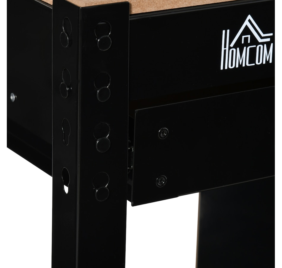 Image 964710_ALTMORE7.jpg, Product 964-710 / Price $219.99, HOMCOM Garage Workbench with Storage Drawer, Peg Board, Lockable Cabinet from HOMCOM on TSC.ca's Home & Garden department