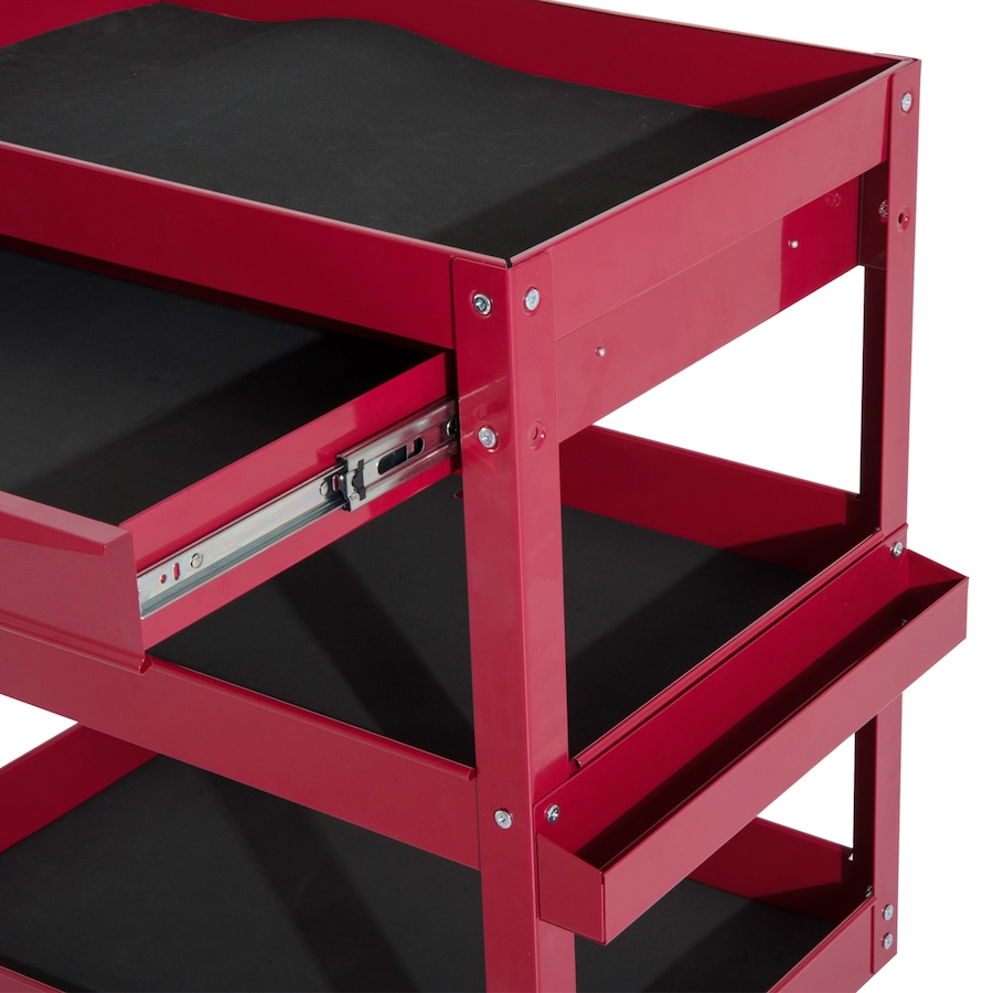 Image 964712_ALTMORE8.jpg, Product 964-712 / Price $149.99, HOMCOM 3 Tray Rolling Tool Cart With Drawer from HOMCOM on TSC.ca's Home & Garden department