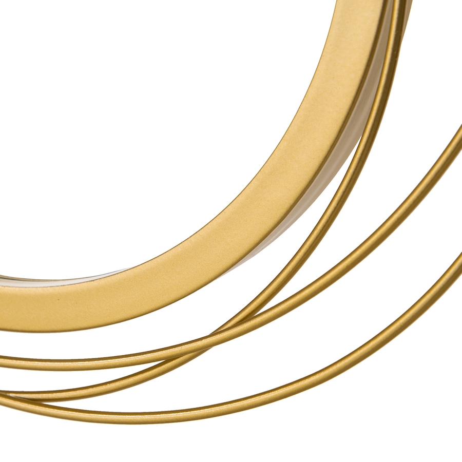 Image 964728_ALTMORE7.jpg, Product 964-728 / Price $92.99, HOMCOM Metal Wall Art Mirror Decor Modern Wall Sculpture, Gold from HOMCOM on TSC.ca's Home & Garden department
