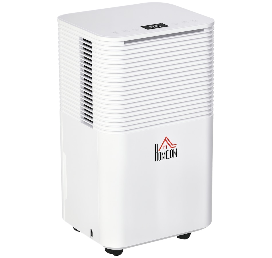 Image 964731.jpg, Product 964-731 / Price $179.99, HOMCOM 1260 sq. Ft 21pt Portable Quiet Dehumidifier with 3 Modes, White from HOMCOM on TSC.ca's Kitchen department