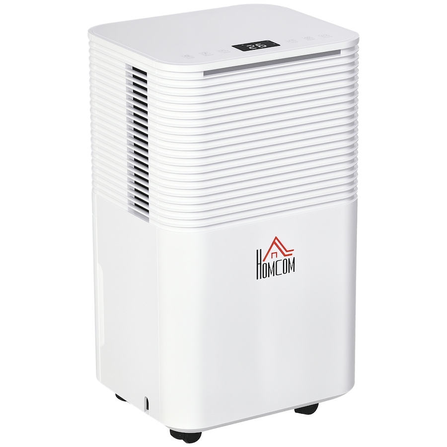 Image 964731.jpg, Product 964-731 / Price $169.99, HOMCOM 1260 sq. Ft 21pt Portable Quiet Dehumidifier with 3 Modes, White from HOMCOM on TSC.ca's Kitchen department