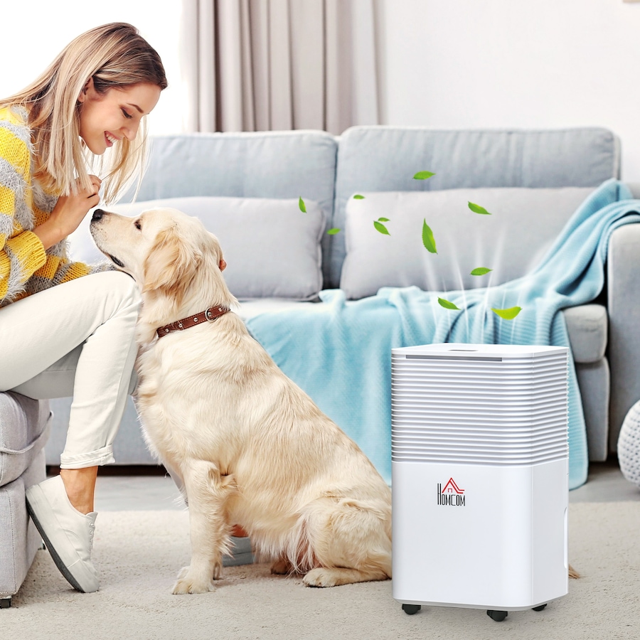 Image 964734_ALTMORE1.jpg, Product 964-734 / Price $169.99, HOMCOM 1500 sq.Ft Portable Quiet Dehumidifier with 3 Modes from HOMCOM on TSC.ca's Kitchen department