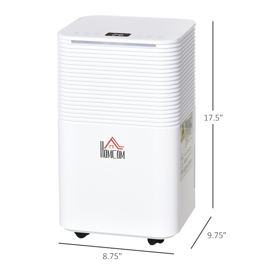 Image 964734_ALTMORE2.jpg, Product 964-734 / Price $169.99, HOMCOM 1500 sq.Ft Portable Quiet Dehumidifier with 3 Modes from HOMCOM on TSC.ca's Kitchen department