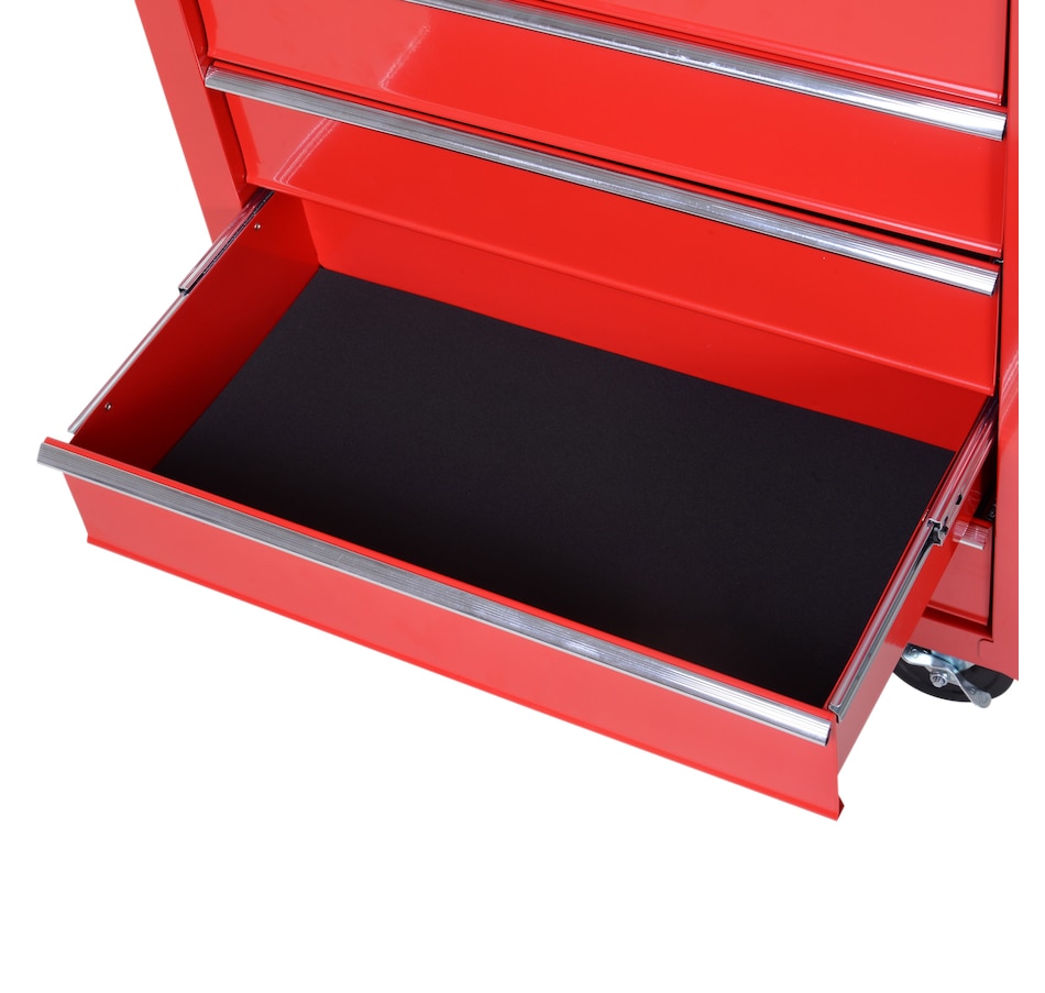 Image 964738_ALTMORE14.jpg, Product 964-738 / Price $249.99, HOMCOM 5 Drawer Lockable Steel Tool Chest With Handle from HOMCOM on TSC.ca's Home & Garden department