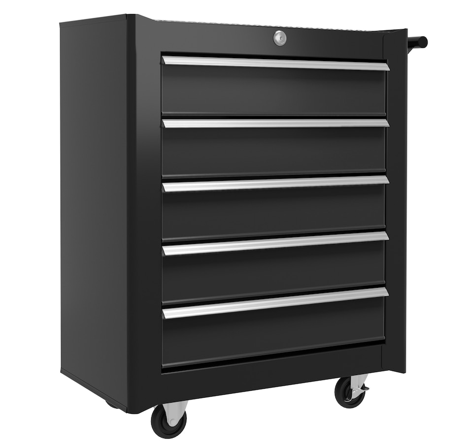 Image 964738_ST01.jpg, Product 964-738 / Price $249.99, HOMCOM 5 Drawer Lockable Steel Tool Chest With Handle from HOMCOM on TSC.ca's Home & Garden department