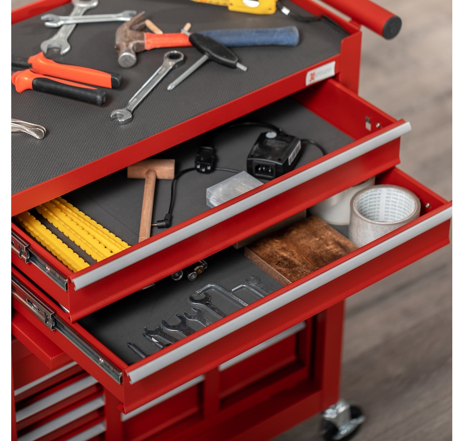 Image 964742_ALTMORE15.jpg, Product 964-742 / Price $219.99, DURHAND 6-Drawer Tool Chest Set on Wheels Lockable Rolling Tool Box Cabinet from DURHAND on TSC.ca's Home & Garden department