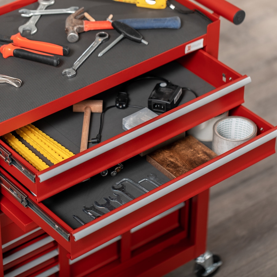 Image 964742_ALTMORE15.jpg, Product 964-742 / Price $239.99, DURHAND 6-Drawer Tool Chest Set on Wheels Lockable Rolling Tool Box Cabinet from DURHAND on TSC.ca's Home & Garden department
