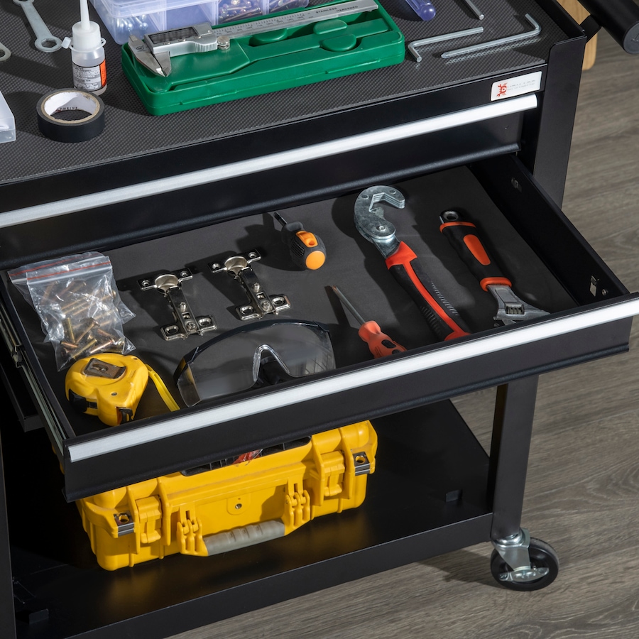Image 964742_ALTMORE8.jpg, Product 964-742 / Price $239.99, DURHAND 6-Drawer Tool Chest Set on Wheels Lockable Rolling Tool Box Cabinet from DURHAND on TSC.ca's Home & Garden department