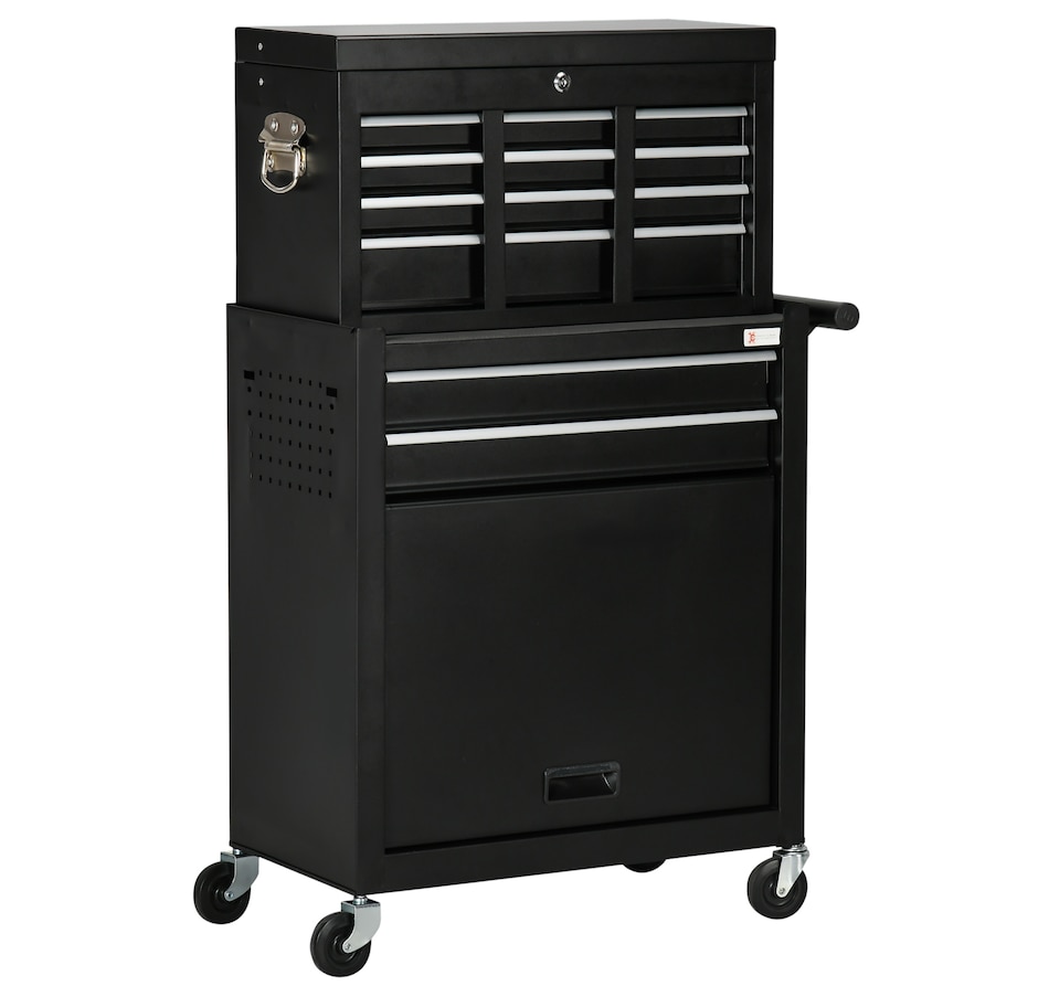 Image 964742_ST01.jpg, Product 964-742 / Price $219.99, DURHAND 6-Drawer Tool Chest Set on Wheels Lockable Rolling Tool Box Cabinet from DURHAND on TSC.ca's Home & Garden department