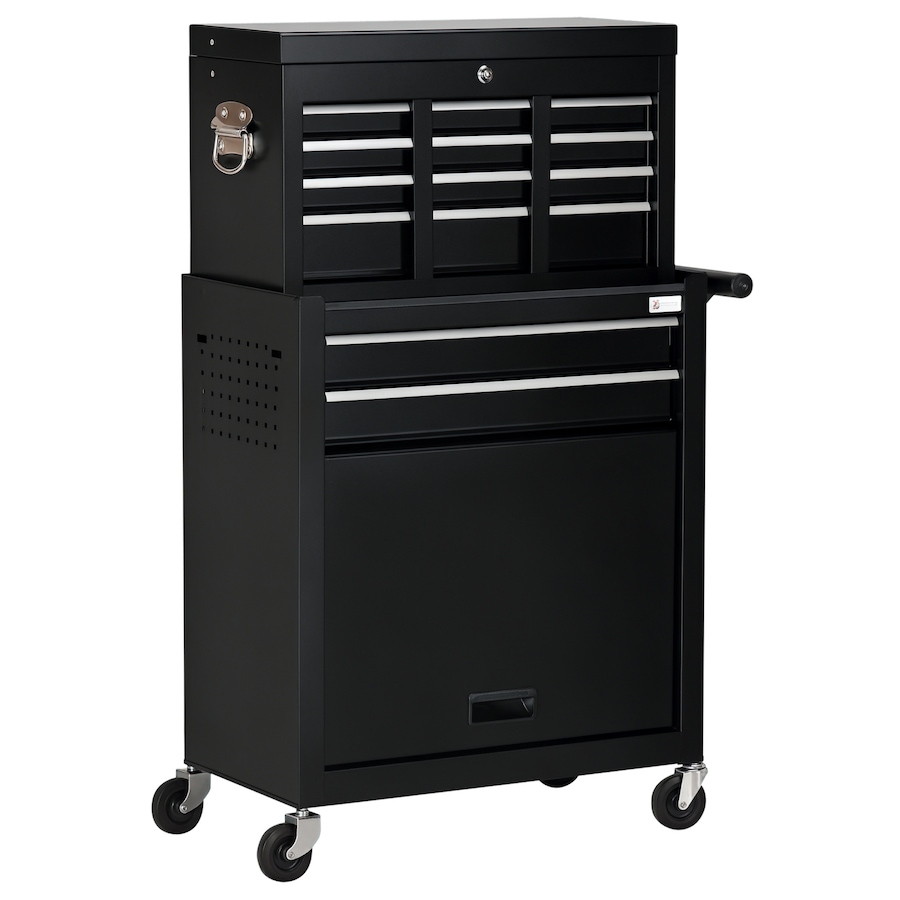 Image 964742_ST01.jpg, Product 964-742 / Price $239.99, DURHAND 6-Drawer Tool Chest Set on Wheels Lockable Rolling Tool Box Cabinet from DURHAND on TSC.ca's Home & Garden department