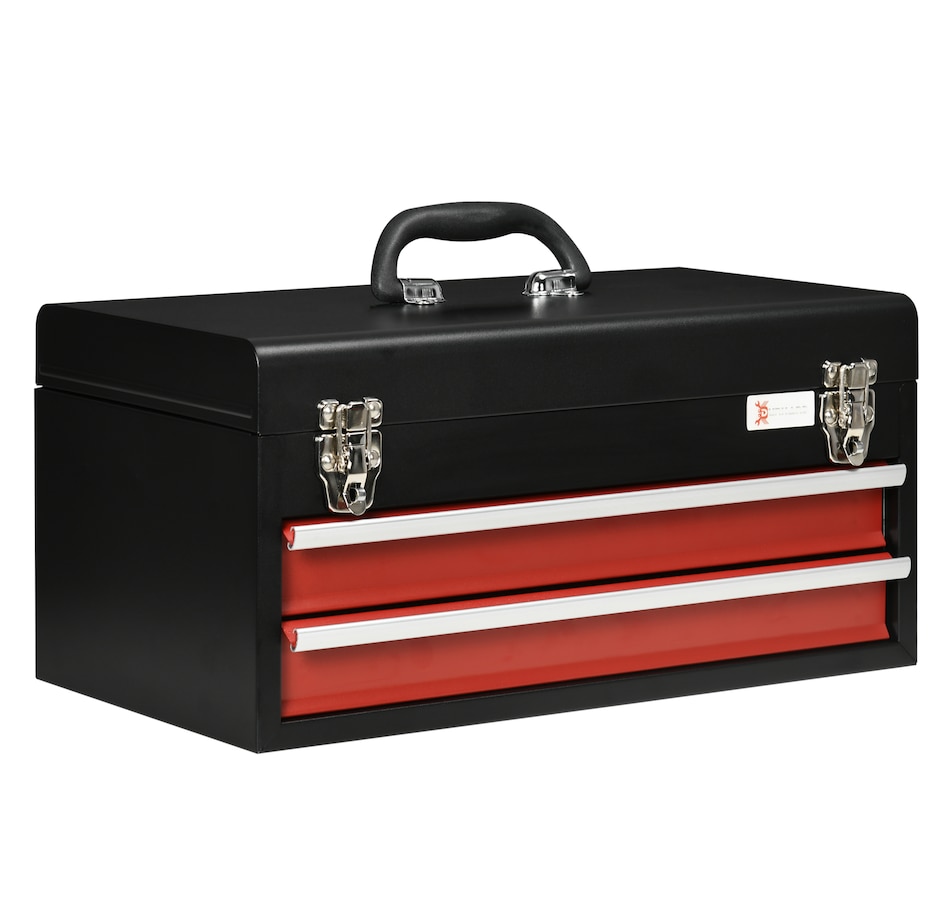 Image 964743.jpg, Product 964-743 / Price $59.99 - $104.99, DURHAND Metal Tool Box Portable Tool Chest Organizer with Drawers from DURHAND on TSC.ca's Home & Garden department