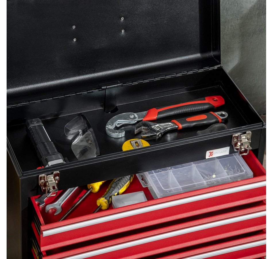 Image 964743_ALTMORE15.jpg, Product 964-743 / Price $59.99 - $104.99, DURHAND Metal Tool Box Portable Tool Chest Organizer with Drawers from DURHAND on TSC.ca's Home & Garden department