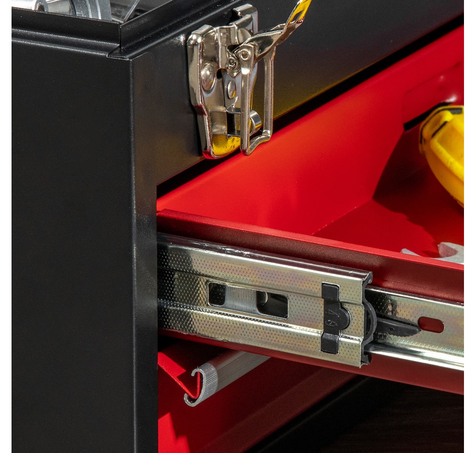 Image 964743_ALTMORE24.jpg, Product 964-743 / Price $59.99 - $104.99, DURHAND Metal Tool Box Portable Tool Chest Organizer with Drawers from DURHAND on TSC.ca's Home & Garden department
