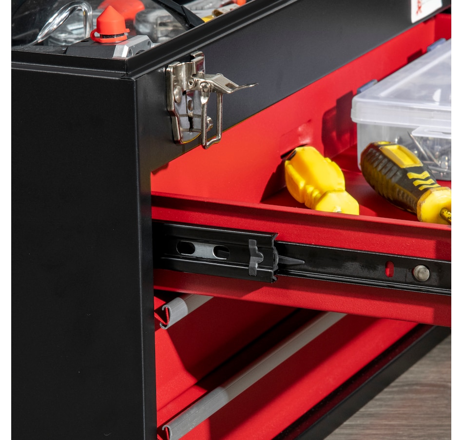 Image 964743_ALTMORE8.jpg, Product 964-743 / Price $59.99 - $104.99, DURHAND Metal Tool Box Portable Tool Chest Organizer with Drawers from DURHAND on TSC.ca's Home & Garden department