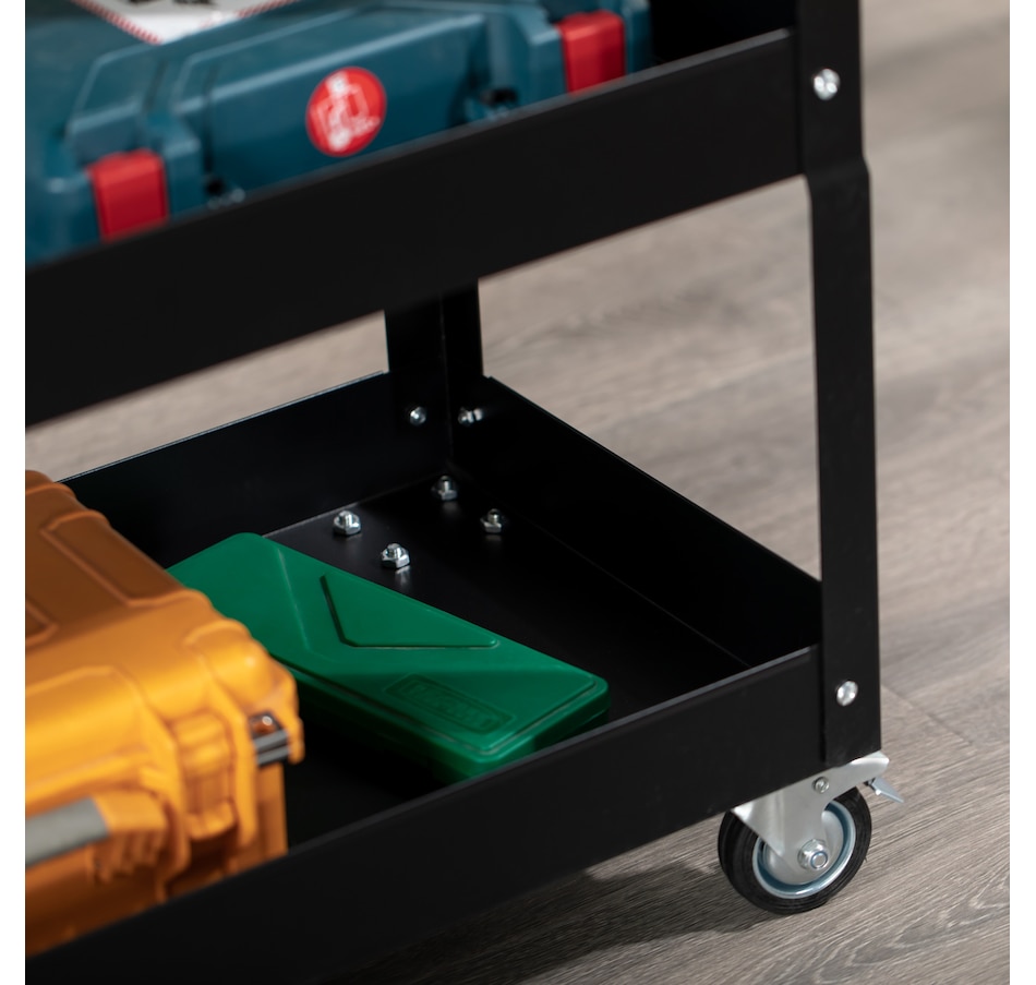 Image 964745_ALTMORE16.jpg, Product 964-745 / Price $94.99 - $99.99, DURHAND 3 Tier Rolling Tool Cart, 330 LBS Capacity Utility Cart from DURHAND on TSC.ca's Home & Garden department