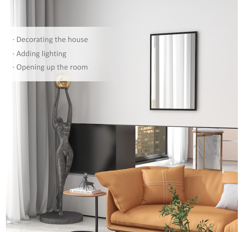 Image 964746_ALTMORE11.jpg, Product 964-746 / Price $61.99, HOMCOM Wall Bathroom Mirror for Home Decor, Vanity Mirror from HOMCOM on TSC.ca's Home & Garden department