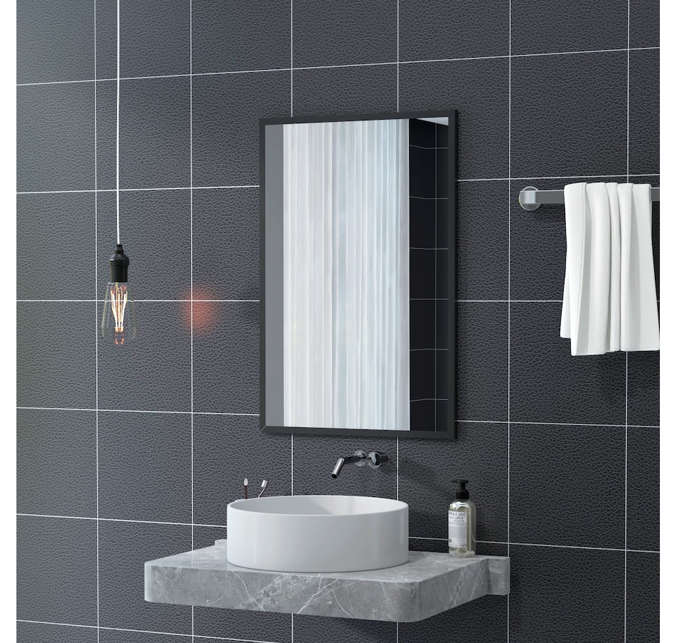 Image 964746_ALTMORE14.jpg, Product 964-746 / Price $61.99, HOMCOM Wall Bathroom Mirror for Home Decor, Vanity Mirror from HOMCOM on TSC.ca's Home & Garden department