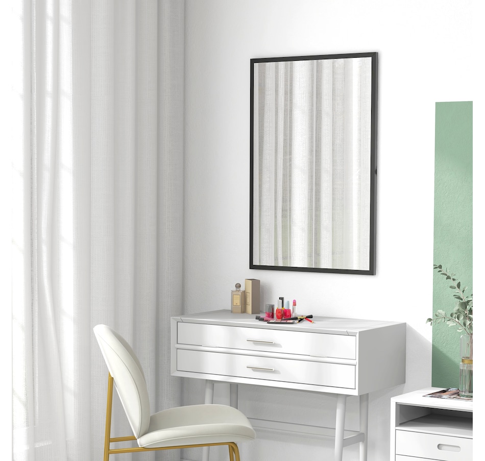 Image 964746_ALTMORE15.jpg, Product 964-746 / Price $61.99, HOMCOM Wall Bathroom Mirror for Home Decor, Vanity Mirror from HOMCOM on TSC.ca's Home & Garden department
