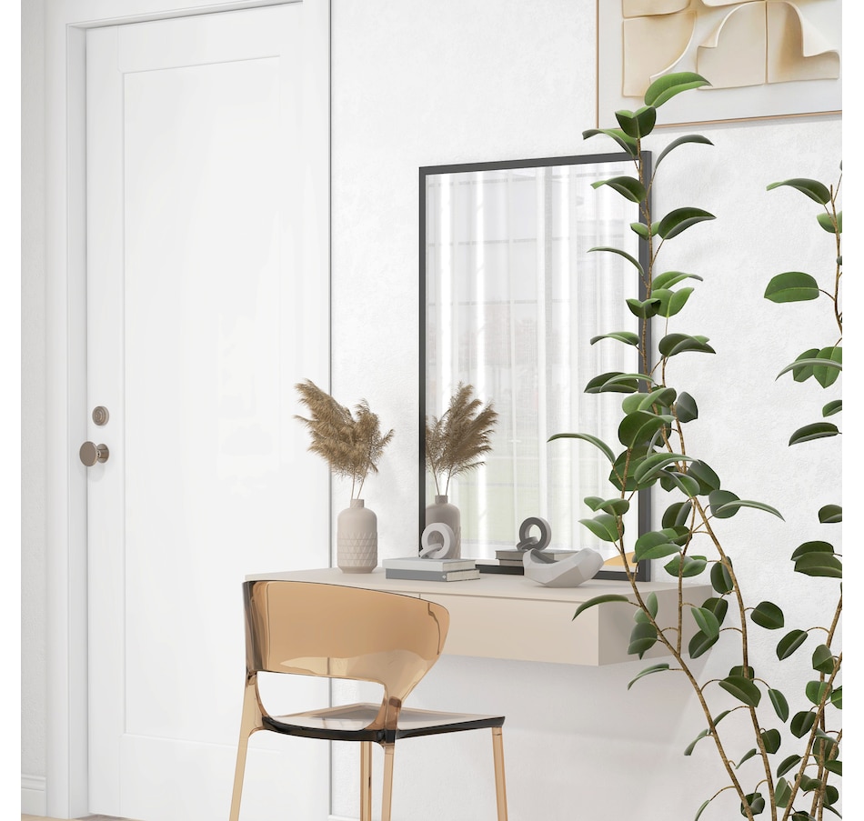 Image 964746_ALTMORE16.jpg, Product 964-746 / Price $61.99, HOMCOM Wall Bathroom Mirror for Home Decor, Vanity Mirror from HOMCOM on TSC.ca's Home & Garden department