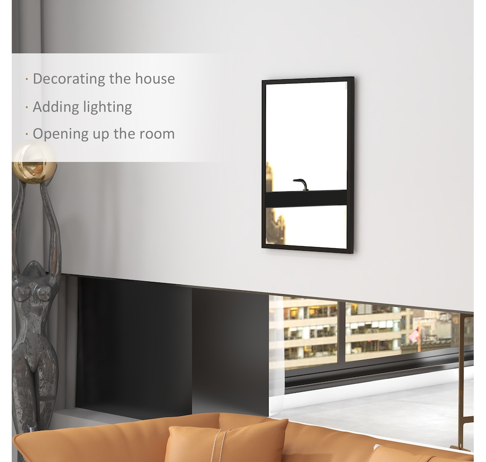 Image 964746_ALTMORE3.jpg, Product 964-746 / Price $61.99, HOMCOM Wall Bathroom Mirror for Home Decor, Vanity Mirror from HOMCOM on TSC.ca's Home & Garden department