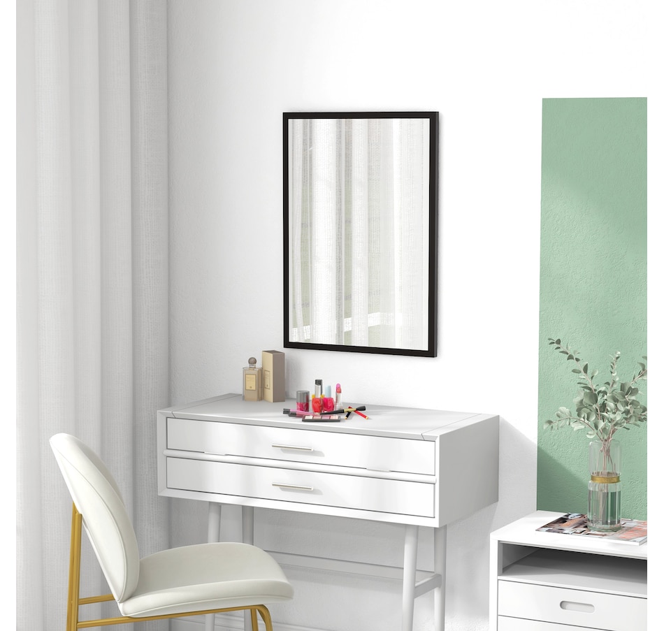 Image 964746_ALTMORE7.jpg, Product 964-746 / Price $61.99, HOMCOM Wall Bathroom Mirror for Home Decor, Vanity Mirror from HOMCOM on TSC.ca's Home & Garden department