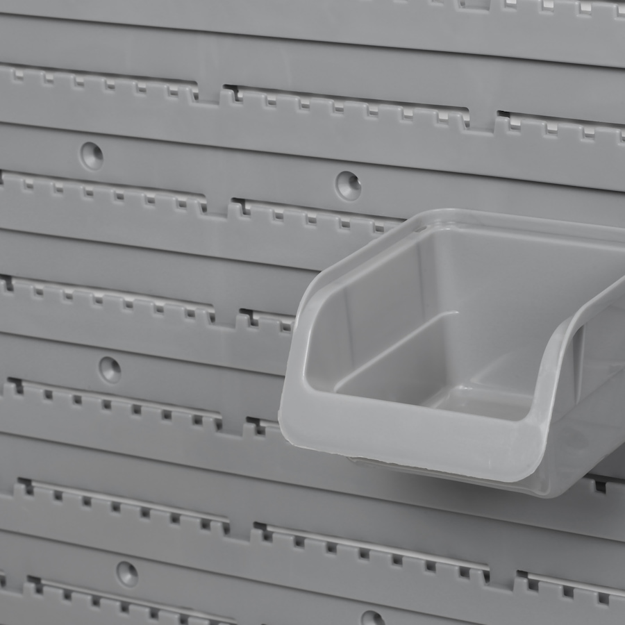 Image 964747_ALTMORE7.jpg, Product 964-747 / Price $51.49, DURHAND 44PC Wall Mounted Storage Bins Parts Rack Kit with Pegboard Orange from DURHAND on TSC.ca's Home & Garden department