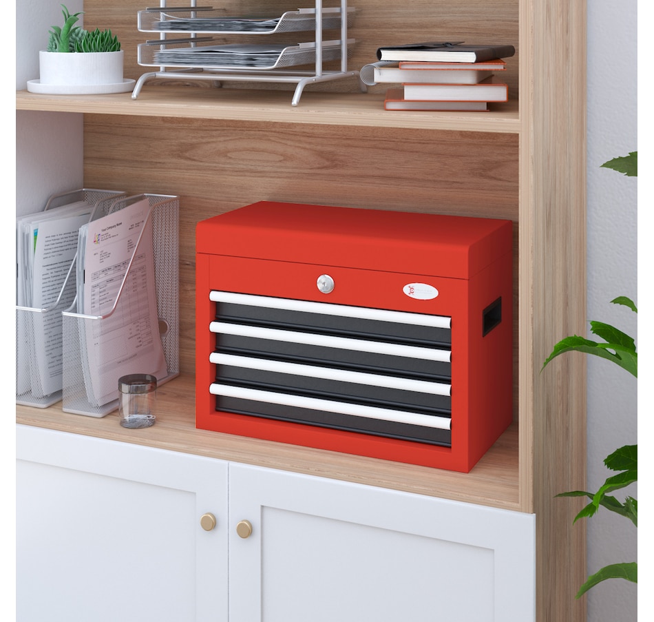 Image 964750_ALTMORE1.jpg, Product 964-750 / Price $99.99, DURHAND 4-Drawer Tool Box Lockable Steel Tool Chest with Latch and Keys from DURHAND on TSC.ca's Home & Garden department