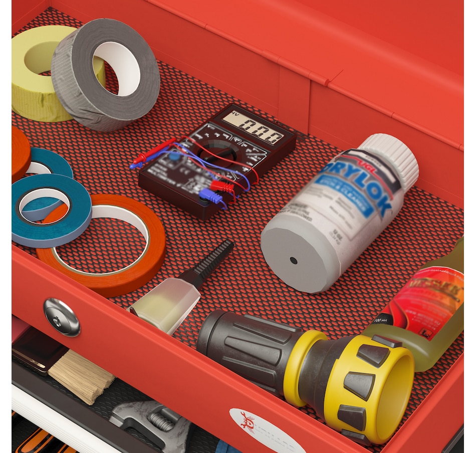 Image 964750_ALTMORE7.jpg, Product 964-750 / Price $99.99, DURHAND 4-Drawer Tool Box Lockable Steel Tool Chest with Latch and Keys from DURHAND on TSC.ca's Home & Garden department